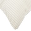 Párna huzat 2 pcs almelo krémszínű 55 x 55 cm cord