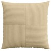 Párna huzat 6 pcs almelo szürke zöld 55 x 55 cm cord