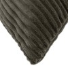 Párna huzat 2 pcs almelo antracitszürke 55 x 55 cm cord