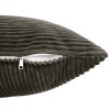 Párna huzat 2 pcs almelo antracitszürke 55 x 55 cm cord