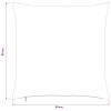 Párna huzat 2 pcs almelo sárga 55 x 55 cm cord