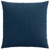 Párna huzat 2 pcs almelo sötétkék 55 x 55 cm cord