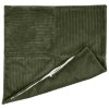 Párna huzat 2 pcs almelo zöld 55 x 55 cm cord