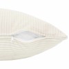 Párna huzat 6 pcs almelo krémszínű 60 x 60 cm cord