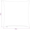 Párna huzat 2 pcs almelo sárga 60 x 60 cm cord
