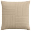 Párna huzat 6 pcs almelo tópszínű 60 x 60 cm cord