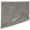 Párna huzat 6 db almelo világosszürke 65 x 65 cm cord