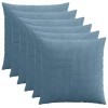 Párna huzat 6 pcs almelo kék 65 x 65 cm cord