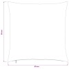 Párna huzat 2 pcs almelo barna 65 x 65 cm cord