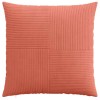 Párna huzat 2 pcs almelo piros narancs 70 x 70 cm cord
