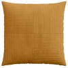 Párna huzat 2 pcs almelo sárga 70 x 70 cm cord