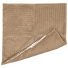 Párna huzat 2 pcs almelo barna 70 x 70 cm cord