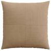 Párna huzat 2 pcs almelo barna 70 x 70 cm cord