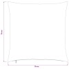 Párna huzat 2 pcs almelo barna 70 x 70 cm cord