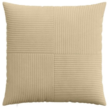 Párna huzat 6 pcs almelo szürke zöld 80 x 80 cm cord