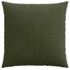 Párna huzat 2 pcs almelo zöld 80 x 80 cm cord