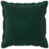 Párna huzat 2 pcs houten sötétzöld 30 x 30 cm bársony