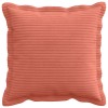 Párna huzat 2 db houten piros narancs 30 x 30 cm cord