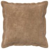 Párna huzat 2 pcs houten tópszínű 30 x 30 cm mikroszálas plüss