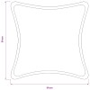 Párna huzat 2 pcs houten sötétszürke 30 x 30 cm bouclé