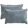 Párna huzat 2 db houten világoskék 30 x 50 cm chenille szövet