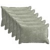 Párna huzat 6 db houten zöld 30 x 50 cm chenille szövet