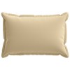 Párna huzat 2 db houten bézs 30 x 50 cm poliészter