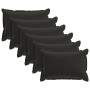 Párna huzat 6 db houten sokszínű 30 x 50 cm poliészter