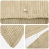 Párna huzat 2 db houten világos zöld szürke 35 x 35 cm cord