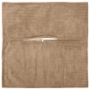Párna huzat 6 db houten barna 35 x 35 cm cord