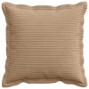 Párna huzat 6 db houten barna 35 x 35 cm cord