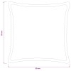 Párna huzat 6 db houten barna 35 x 35 cm cord