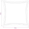 Párna huzat 2 pcs houten bézs 35 x 35 cm bouclé
