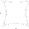 Párna huzat 2 pcs houten sötétzöld 35 x 35 cm bouclé
