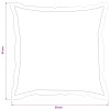 Párna huzat 2 db houten fehér 35 x 35 cm műnyúl szőr