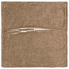 Párna huzat 2 pcs houten barna 40 x 40 cm chenille szövet