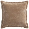 Párna huzat 2 pcs houten barna 40 x 40 cm chenille szövet