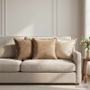 Párna huzat 2 db houten tópszínű 35 x 35 cm chenille szövet