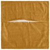 Párna huzat 2 pcs houten sárga 40 x 40 cm mikroszálas plüss