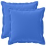 Párna huzat 2 db houten királykék 40 x 40 cm poliészter