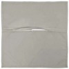 Párna huzat 2 db houten szürke 40 x 40 cm poliészter