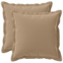 Párna huzat 2 db houten tópszínű 40 x 40 cm poliészter