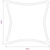 Párna huzat 2 pcs houten sötétzöld 40 x 40 cm bouclé