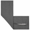Párna huzat 2 pcs houten világosszürke 40 x 145 cm műlenszövet