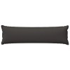 Párna huzat houten sötétszürke 40 x 145 cm műlenszövet