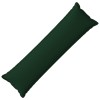 Párna huzat houten sötétzöld 40 x 145 cm műlenszövet