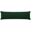 Párna huzat 2 pcs houten sötétzöld 40 x 145 cm műlenszövet