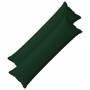 Párna huzat 2 pcs houten sötétzöld 40 x 145 cm műlenszövet