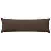 Párna huzat 2 pcs houten tópszínű 40 x 145 cm műlenszövet