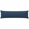 Párna huzat 2 pcs houten kék 40 x 145 cm műlenszövet
